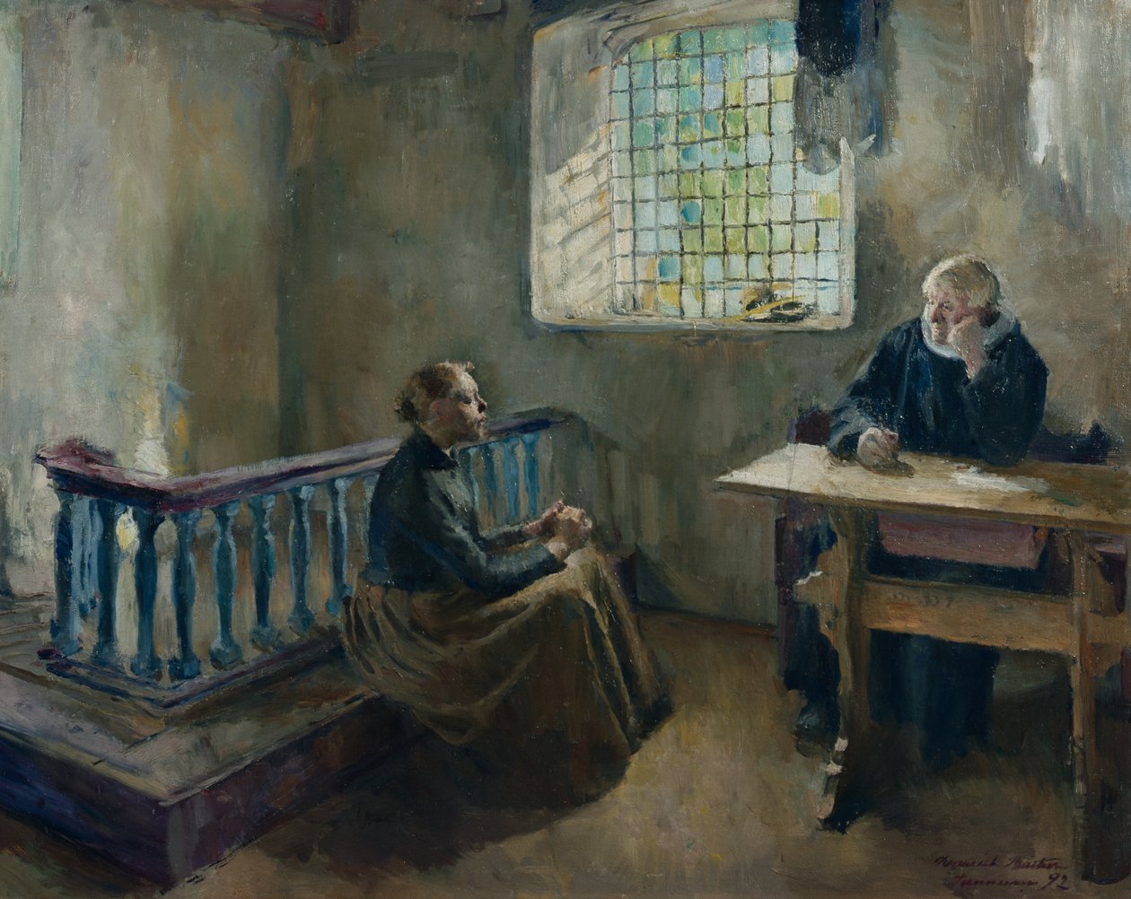 åndelig vejledning af Harriet Backer