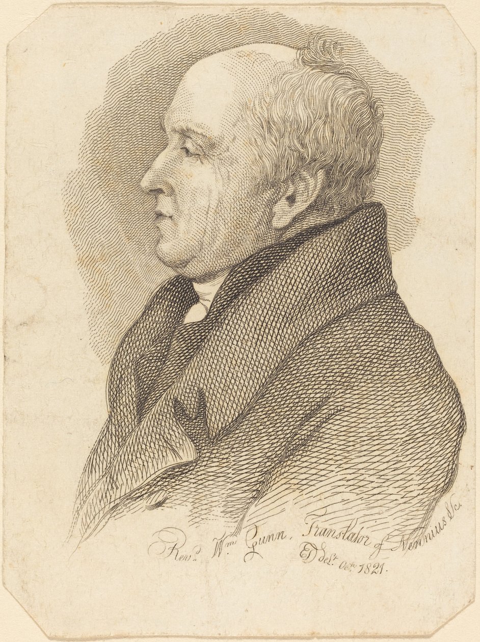 William Gunn af Harriet Gunn after E.J. Turner