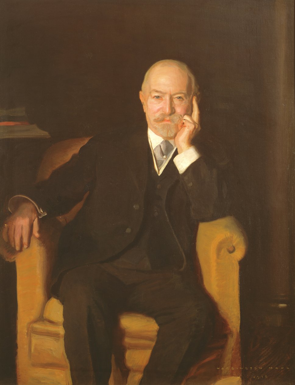 Jacob S. Schiff, 1918 af Harrington Mann