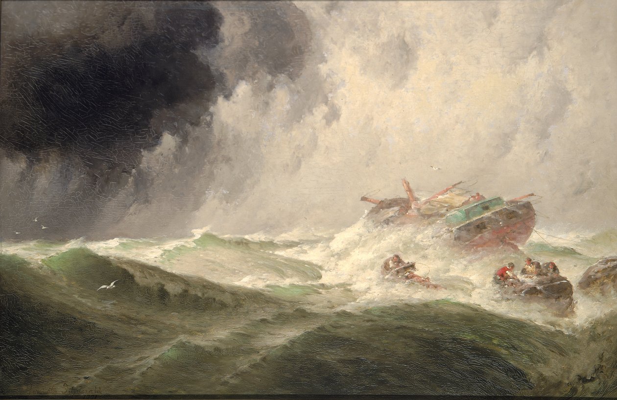 Vraget, 1901. af Harrington Fitzgerald