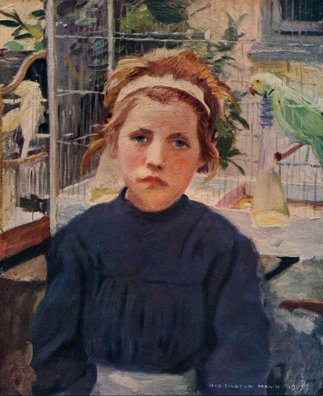 Fuglebure, 1907 1935 af Harrington Mann
