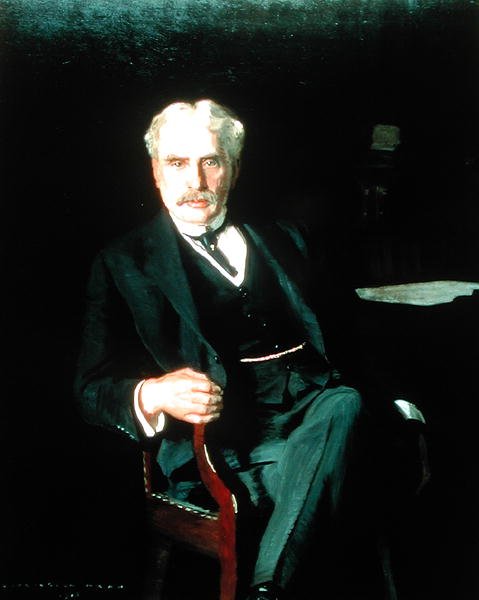Sir Robert Borden (1854-1937) af Harrington Mann