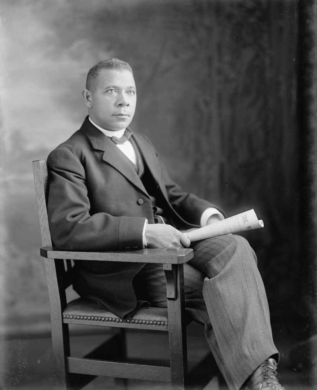 Booker T. Washington af Harris & Ewing