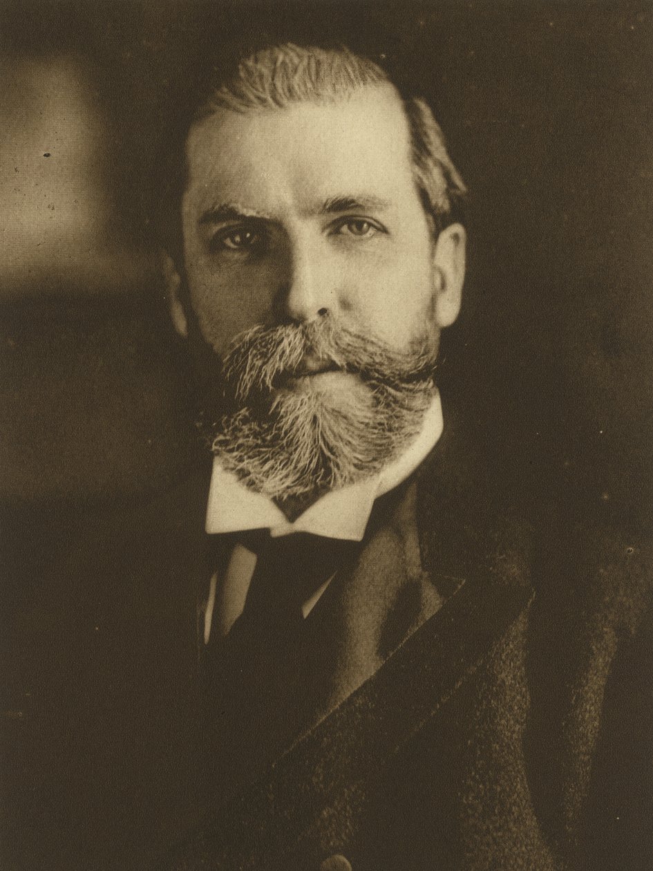 Præsidentkampagneplakat for Charles E. Hughes af Harris & Ewing