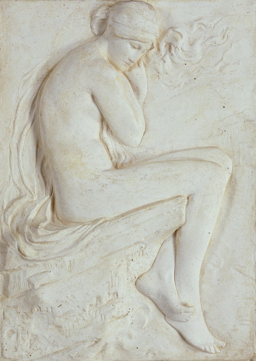 Psyche (gips) af Harry Bates