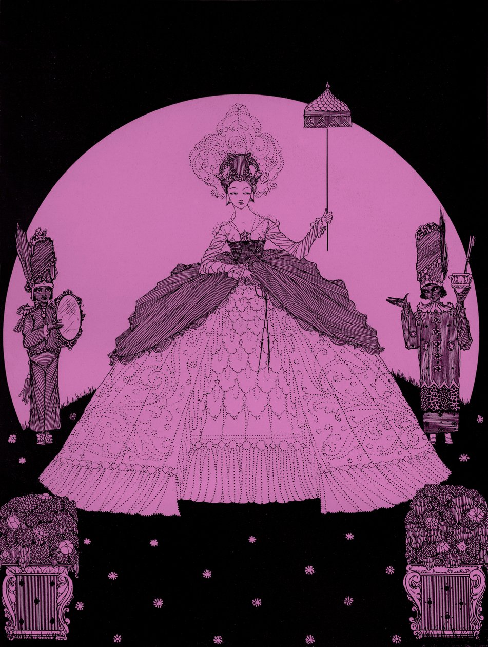 Prinsessen - fra af Harry Clarke