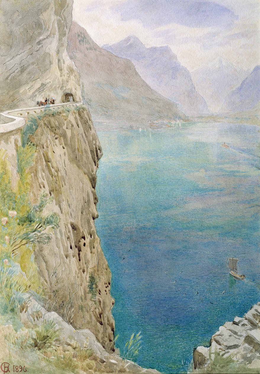 På den italienske kyst, 1896 af Harry Goodwin