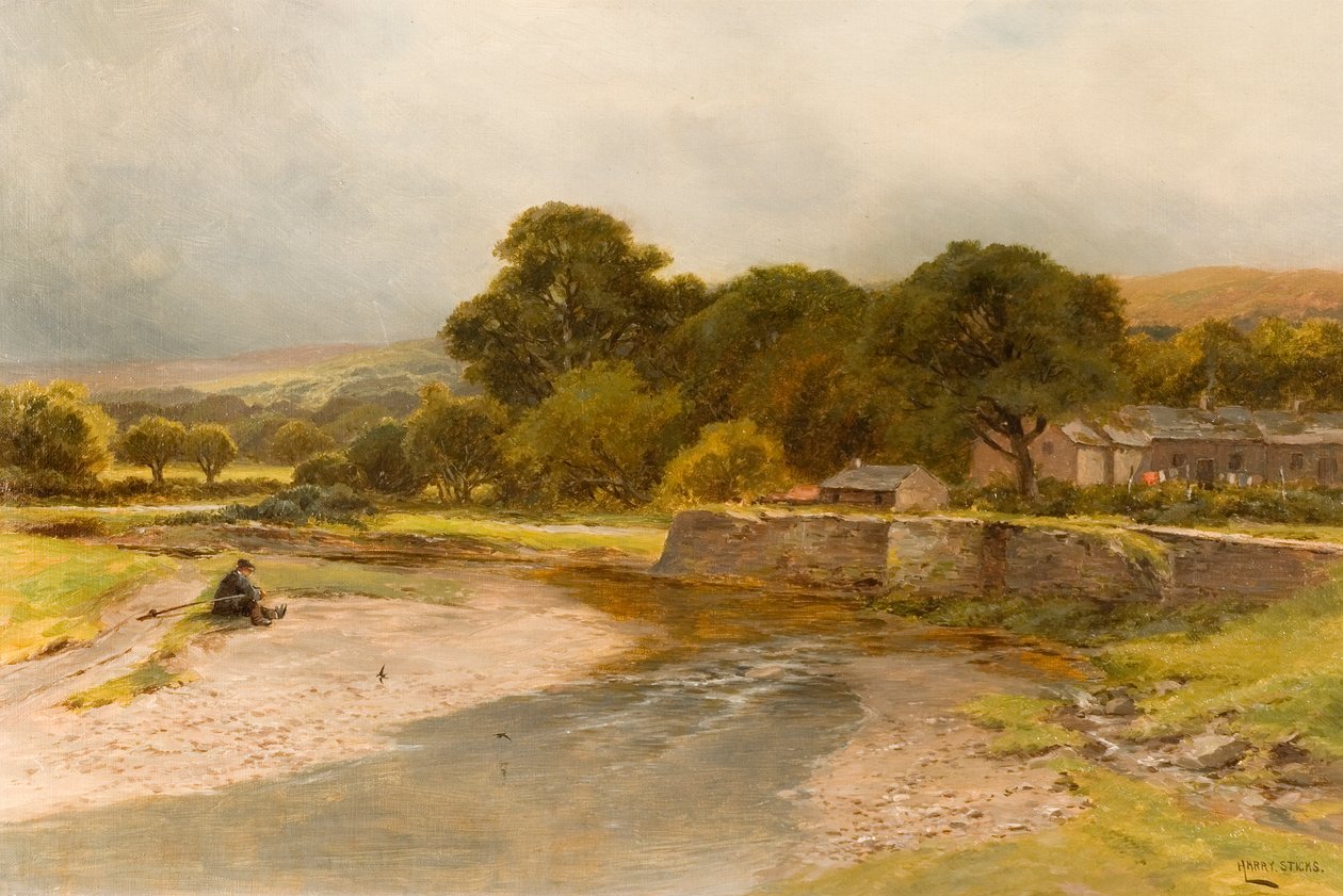 On the Wear, Stanhope, 1900 af Harry Sticks