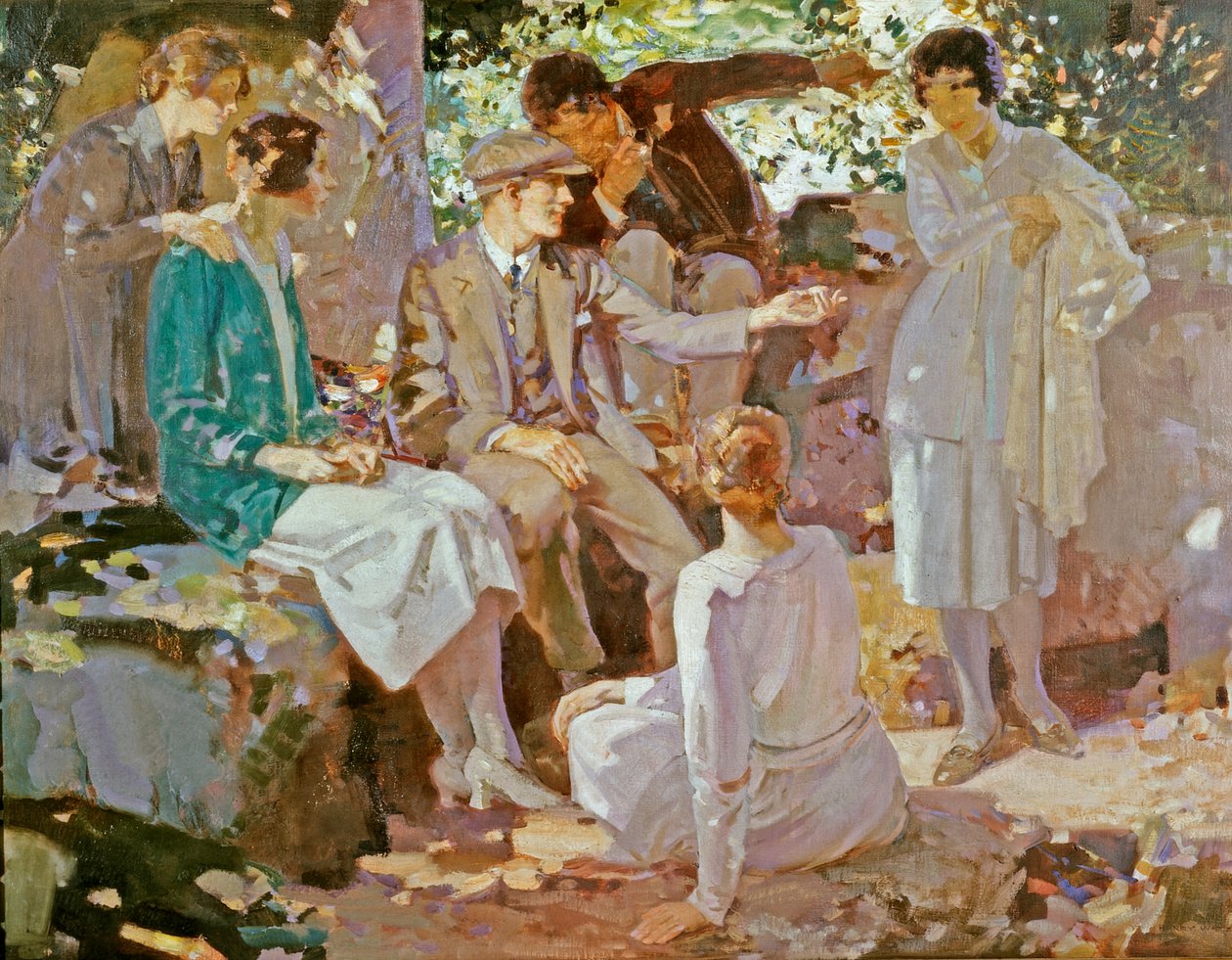 En fortælling forresten, ca. 1922 af Harry Watson