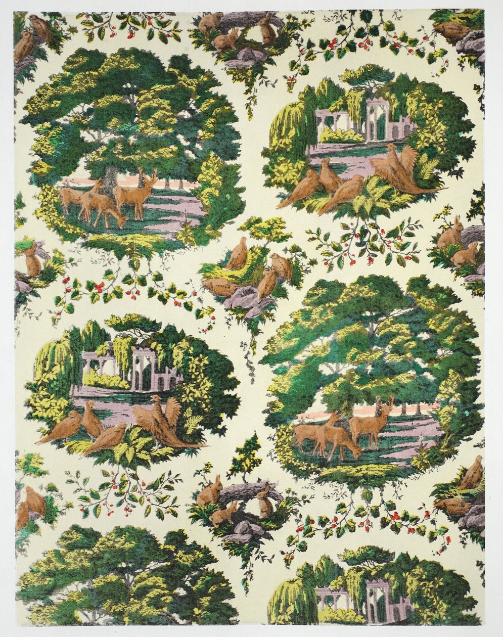 Richmond Park, pub. 1933 af Harry Wearne