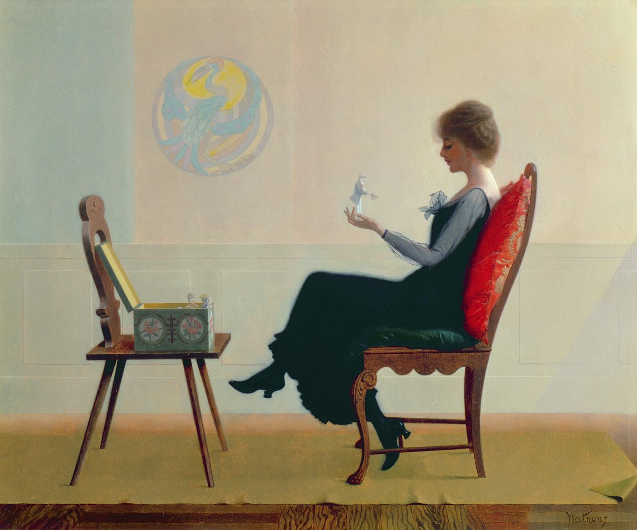 Bejlerne, ca. 1910 af Harry Wilson Watrous