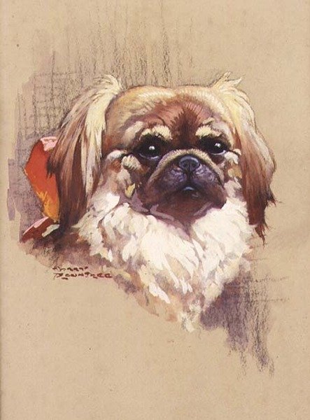 Rødt bånd af Harry Rountree