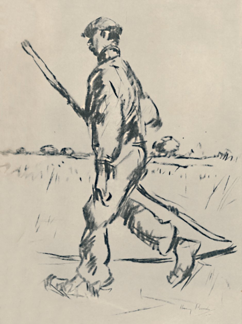 Plæneklipperen, 1919 af Harry Becker