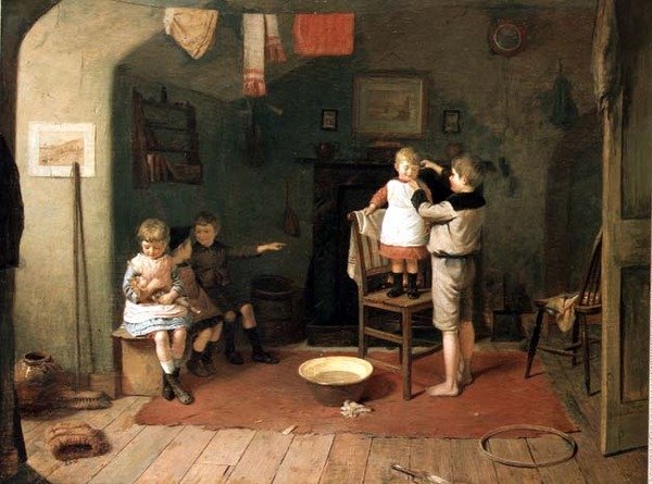 Hjem Talent af Harry Brooker