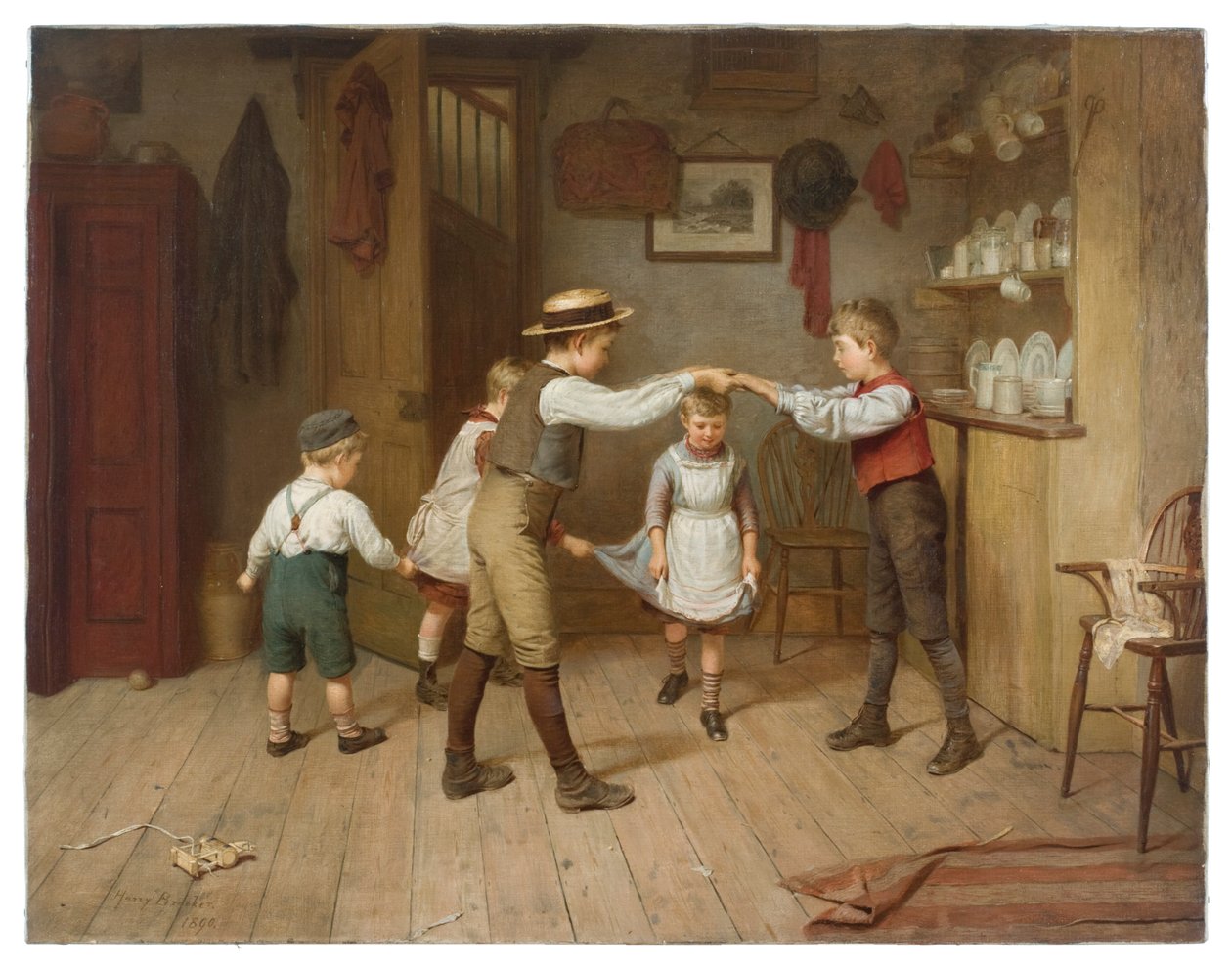 Appelsiner og citroner af Harry Brooker