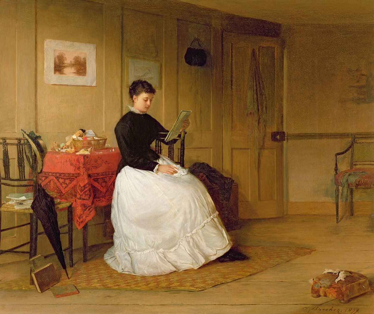 Det skattede bind, 1879 af Harry Brooker
