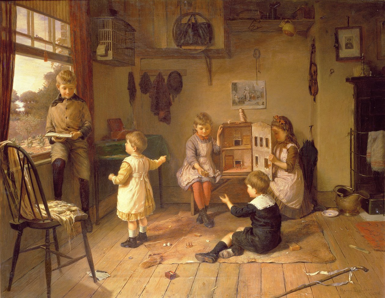 For gammel til at spille af Harry Brooker