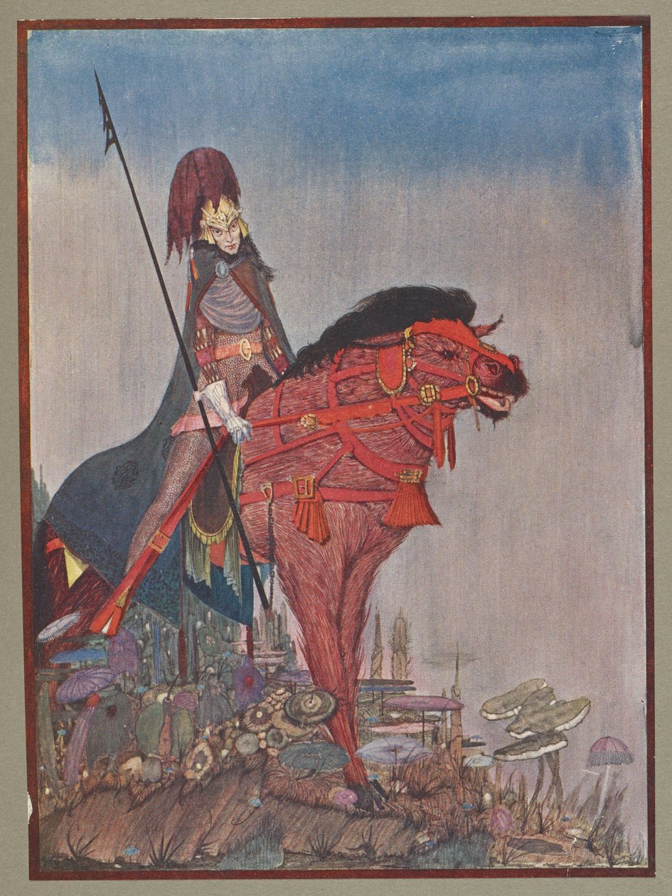 Baron Frederick Von Metzengerstein. af Harry Clarke