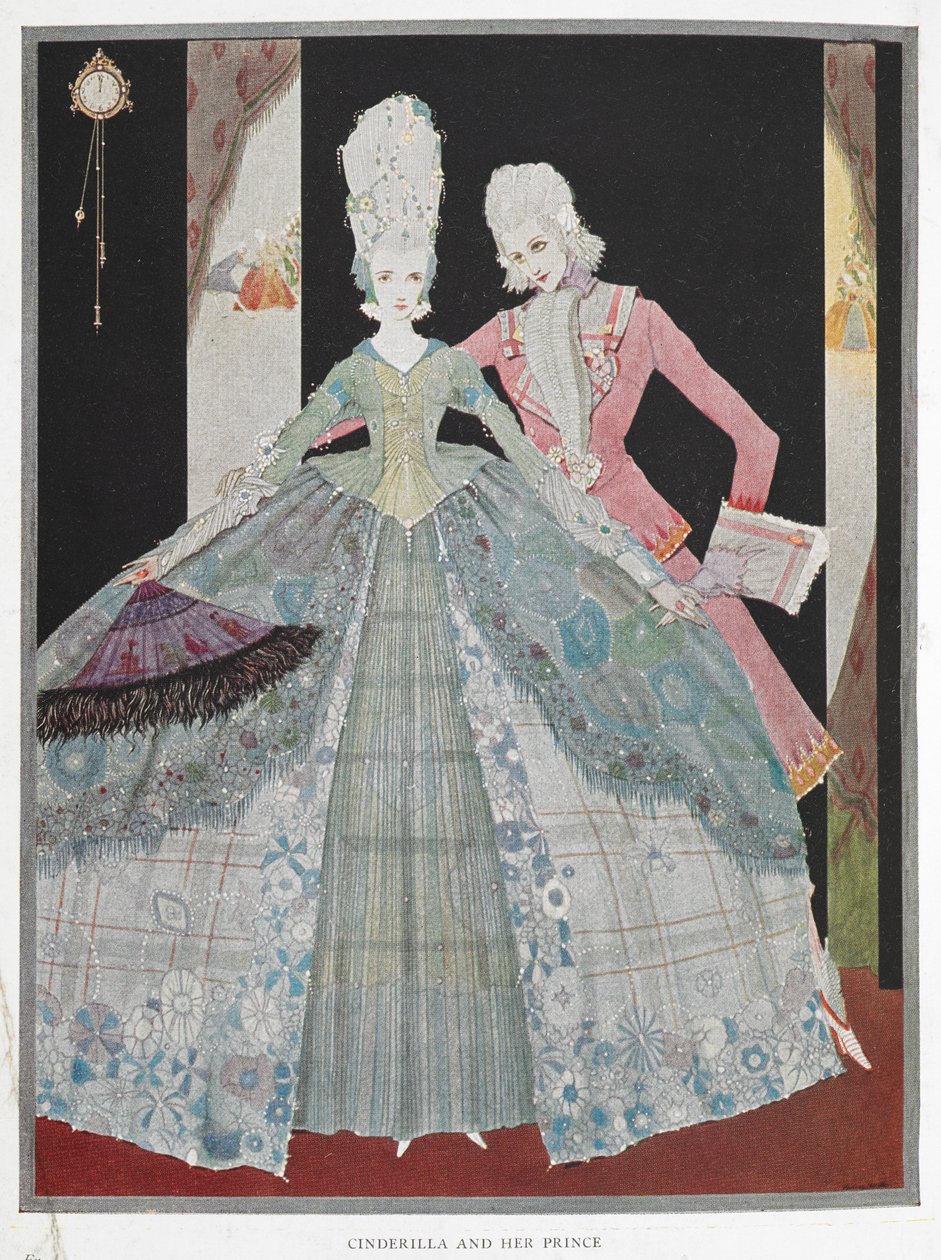 Askepot og hendes prins«. af Harry Clarke