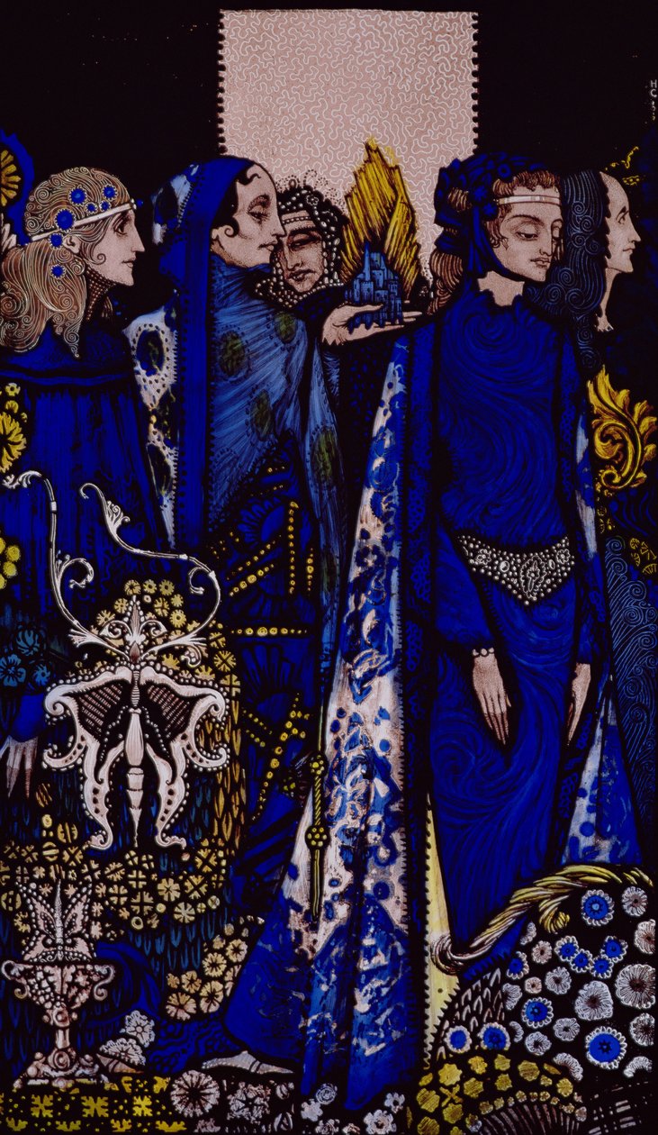 Etain, Helen, Maeve og Fand, Golden Deirdre