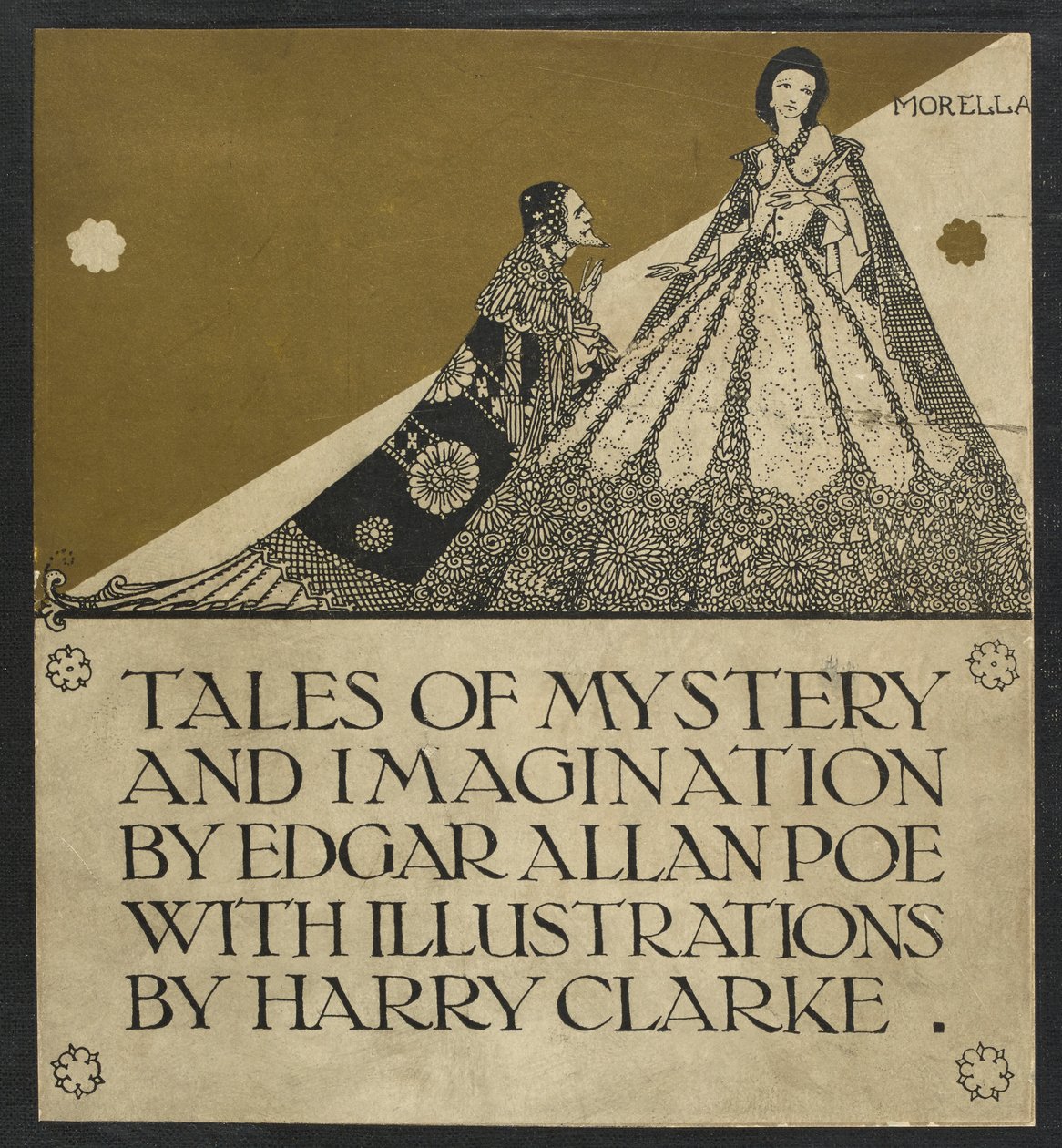 Illustreret forside. af Harry Clarke