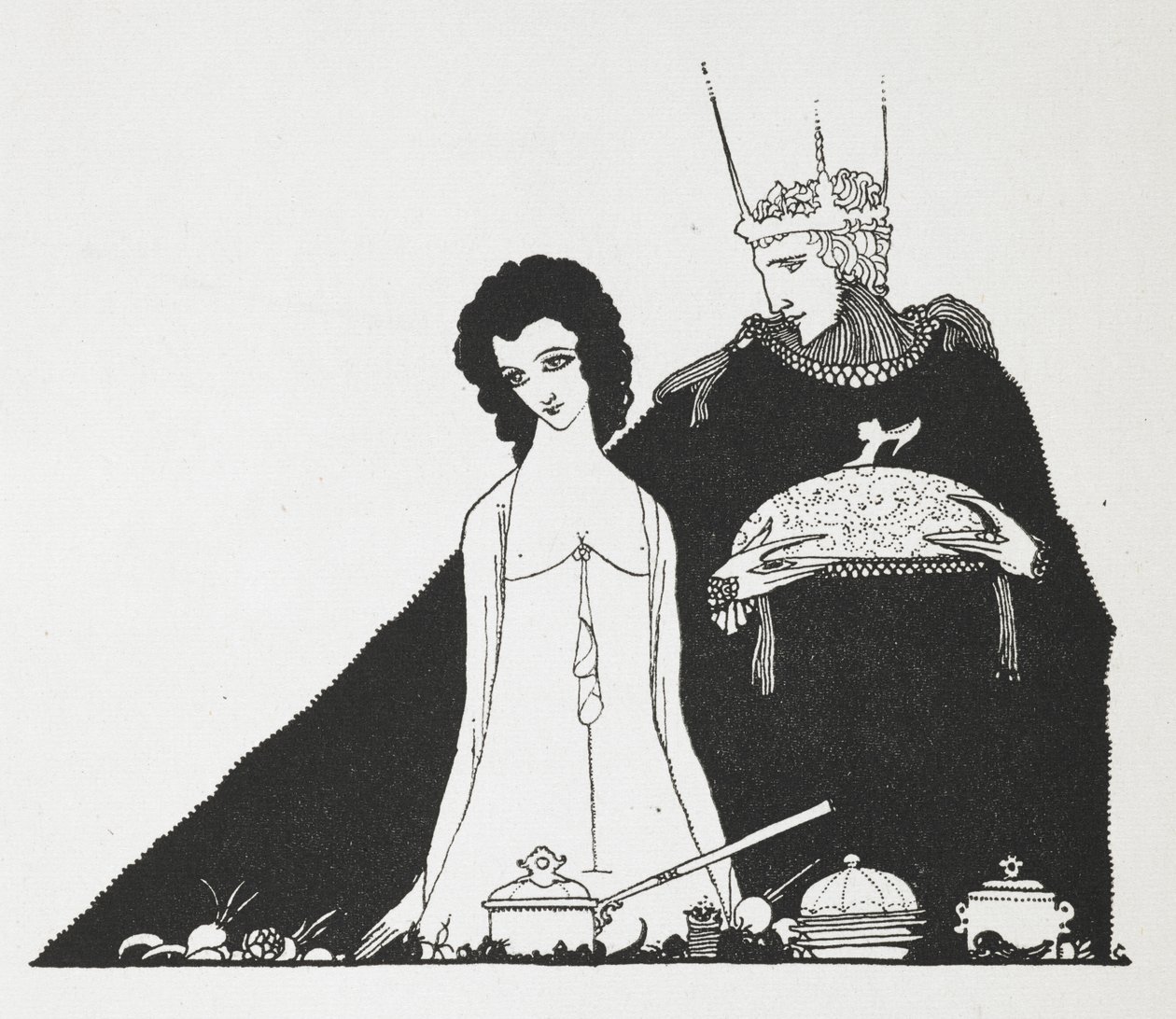 Illustration til historien, 