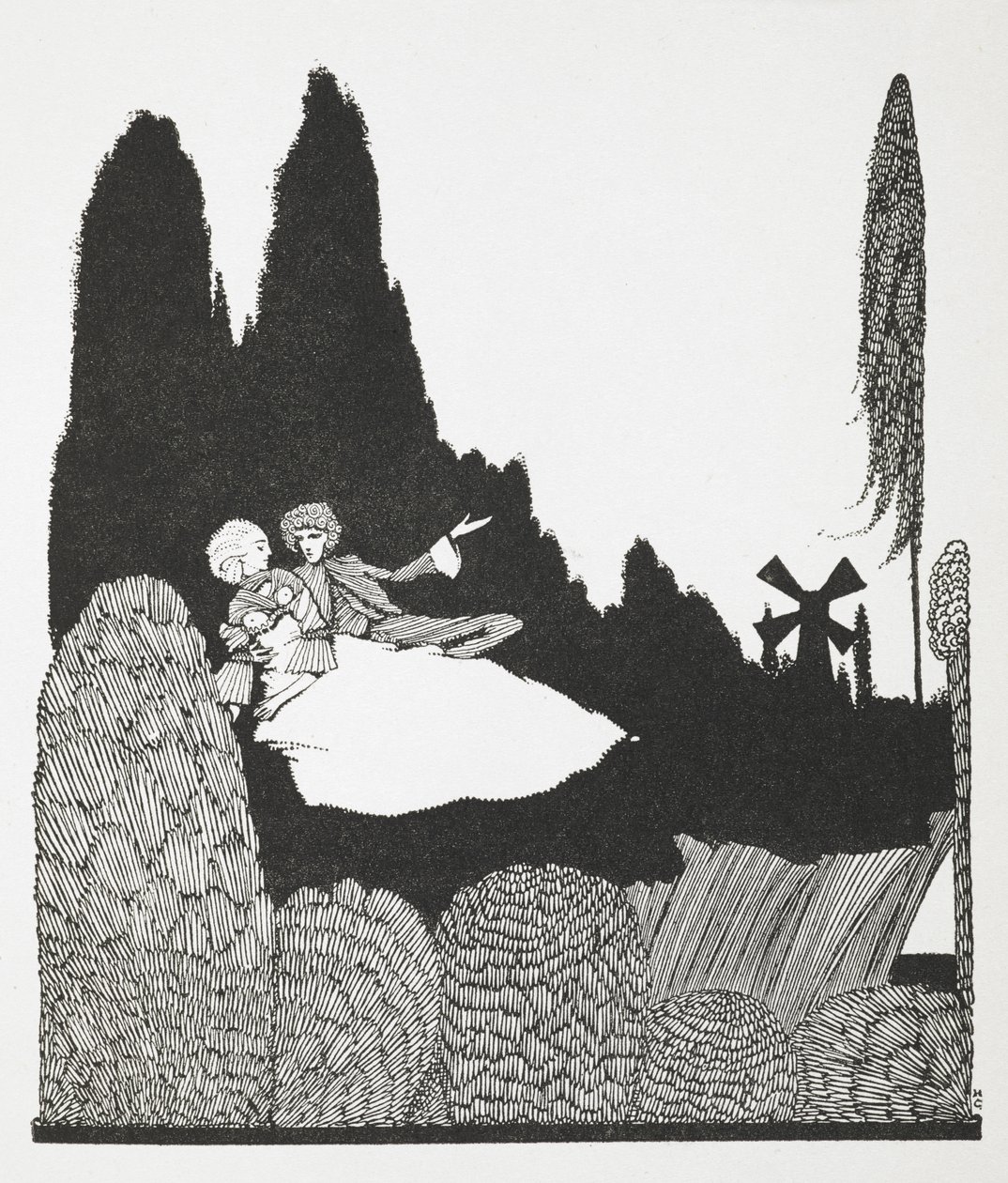 Illustration til historien, 