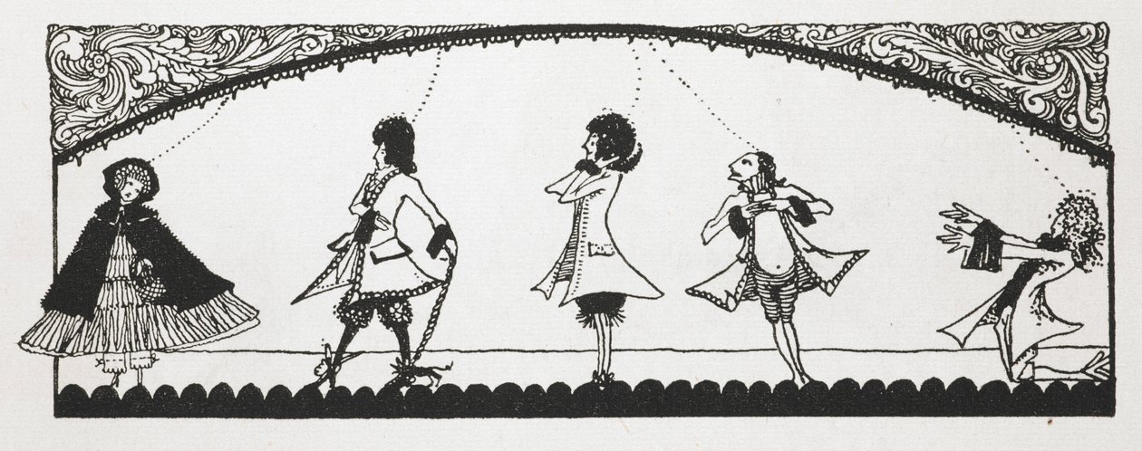 Illustration til historien, 
