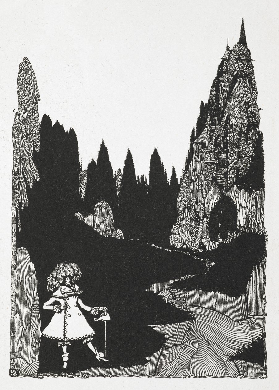 Illustration til historien, 