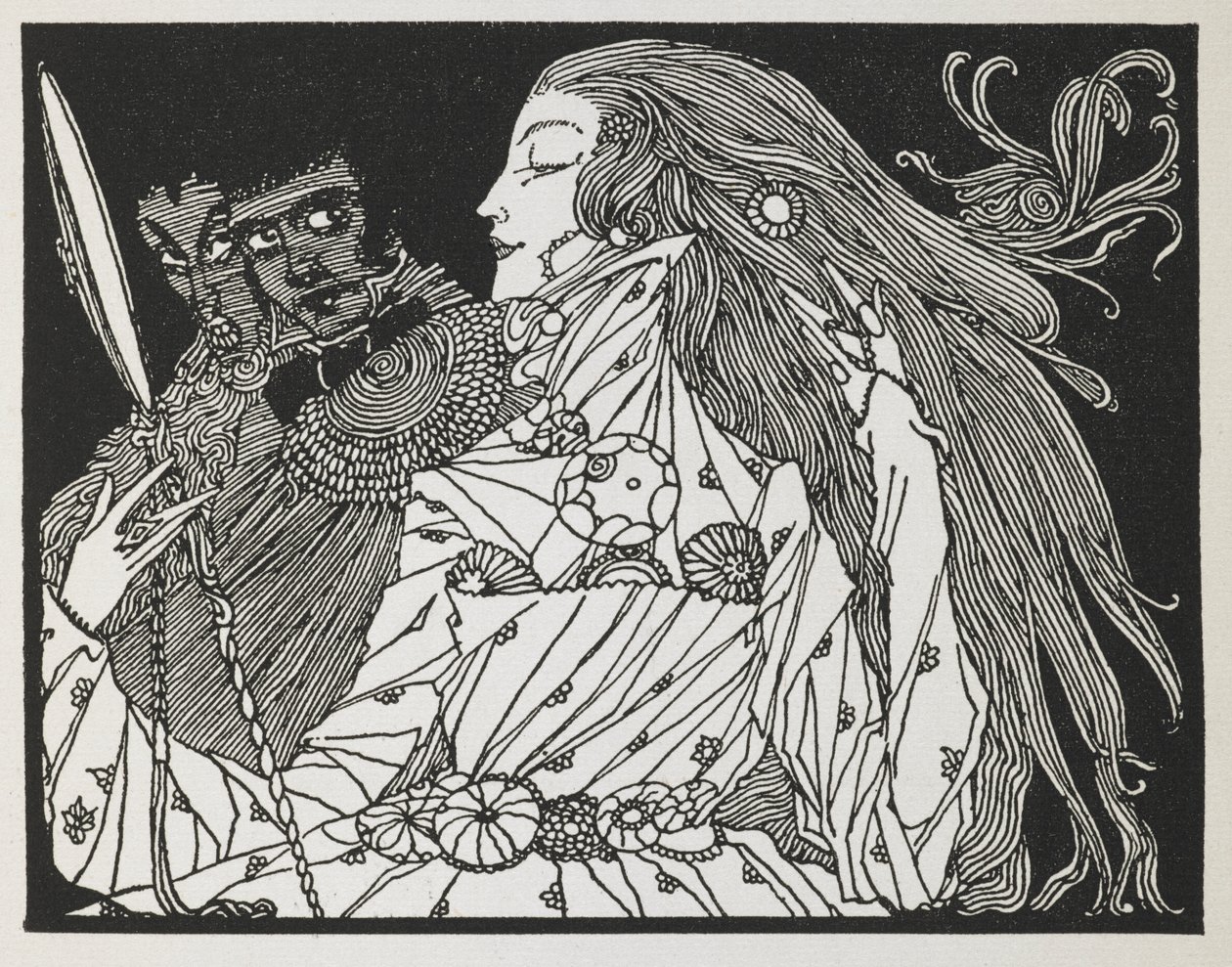 Illustration til historien, 