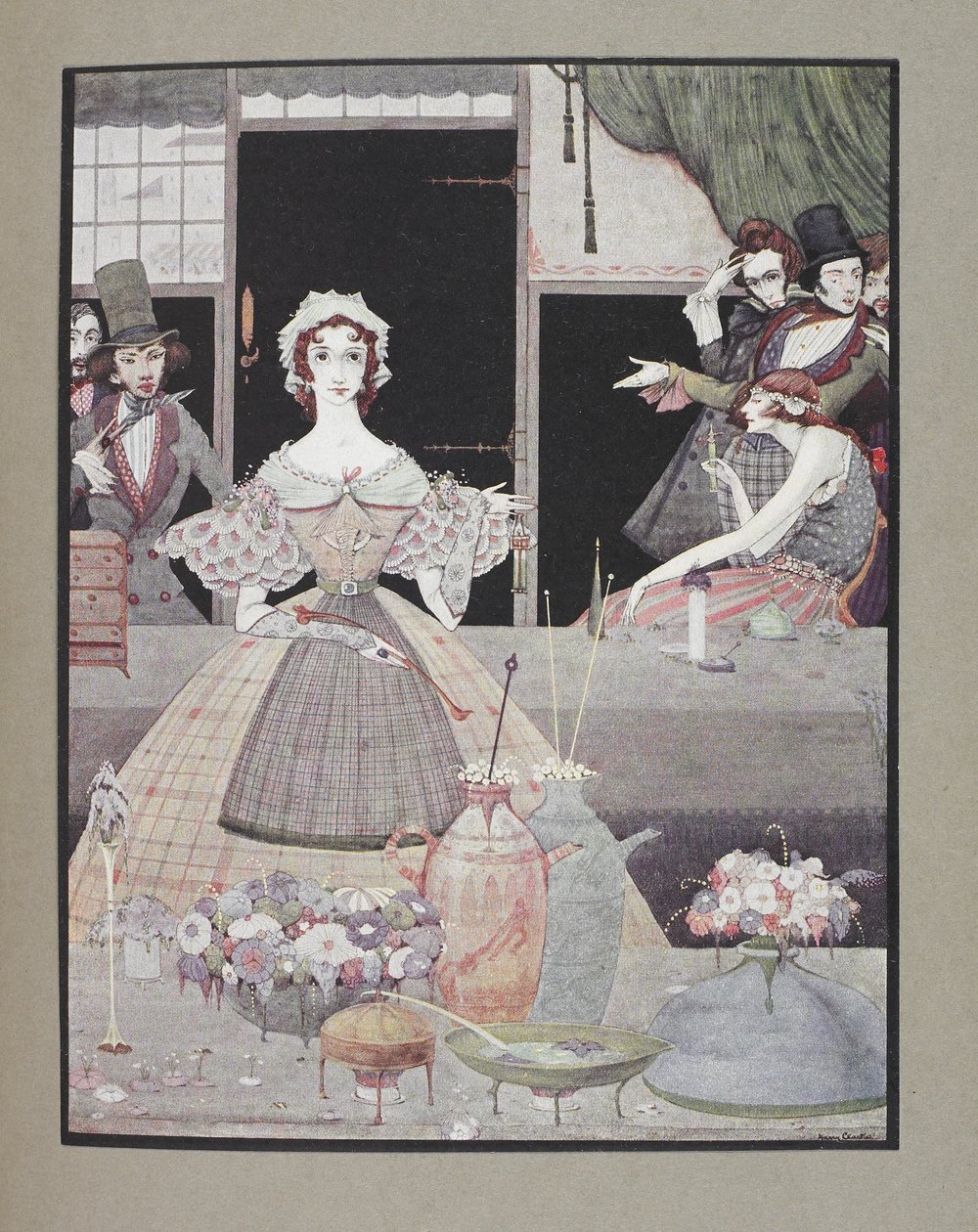 Marie RogÃªt af Harry Clarke