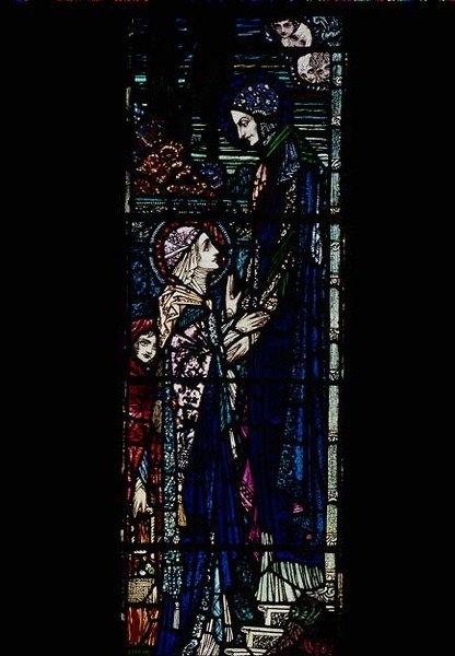 St. Elizabeth og Mary af Harry Clarke