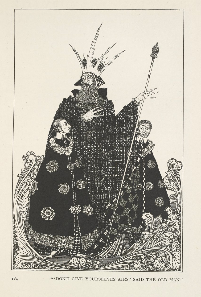 Elverbakken. "Giv ikke jer selv luft," sagde den gamle mand. af Harry Clarke