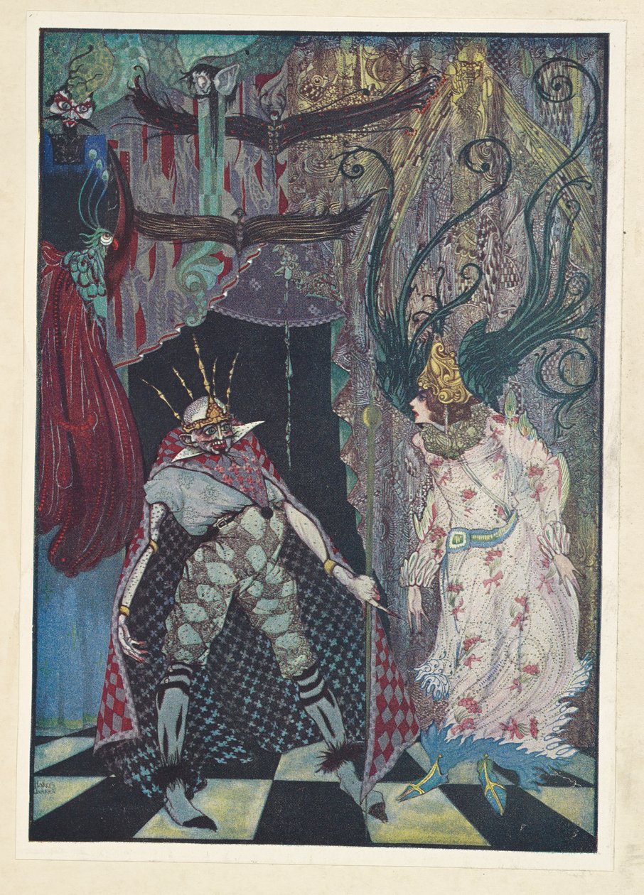 Rejsekammeraten. Lad ham få hovedet skåret af. af Harry Clarke