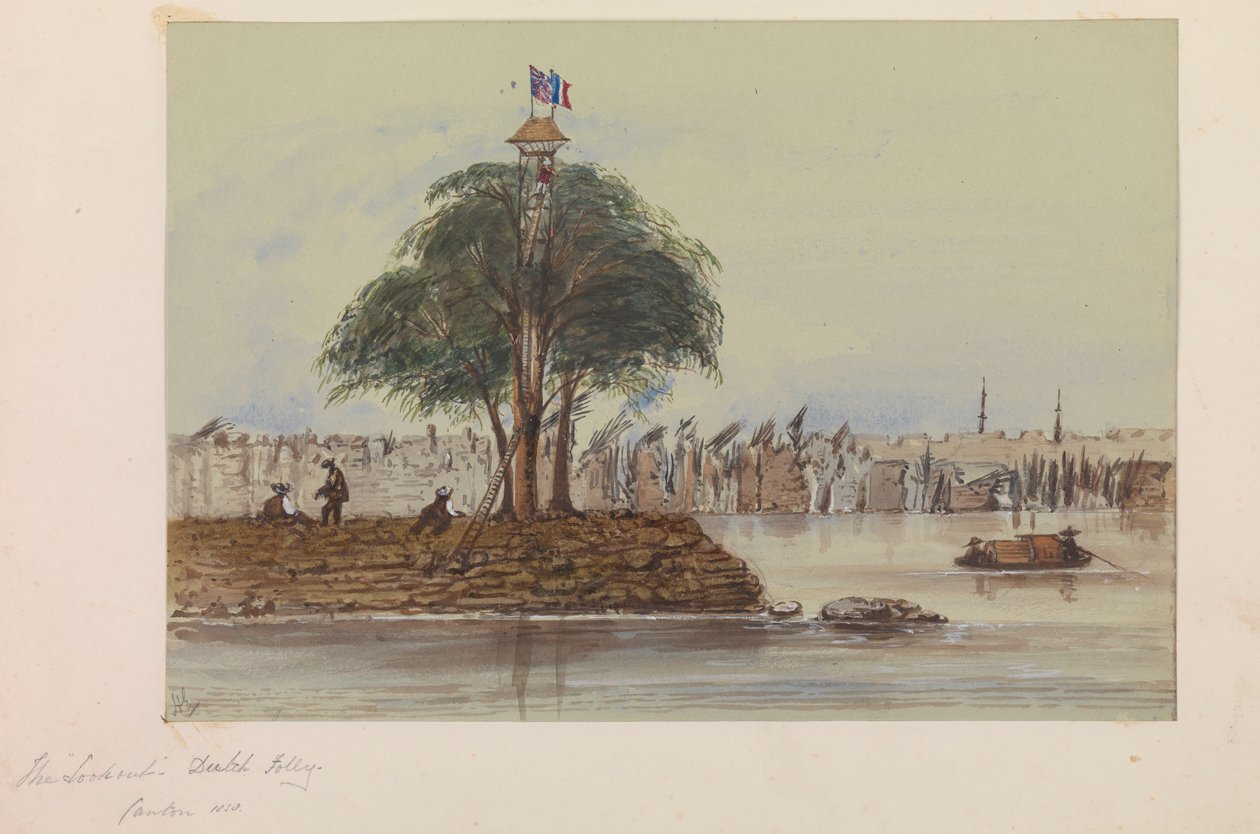 Hollandsk dårskab, Canton 1858 af Harry Edmond Edgell
