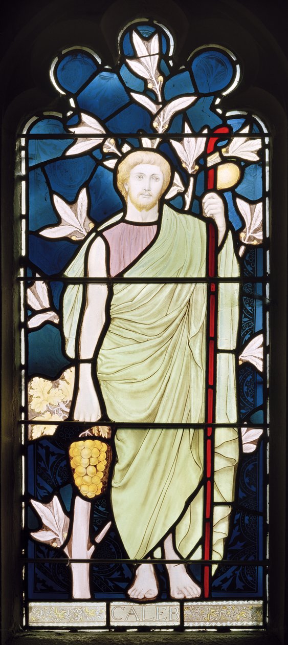 Alnwick, St Michael & St. Paul, James Powell & Sons, Harry Wooldridge, Caleb, 1871 af Harry Ellis Wooldridge