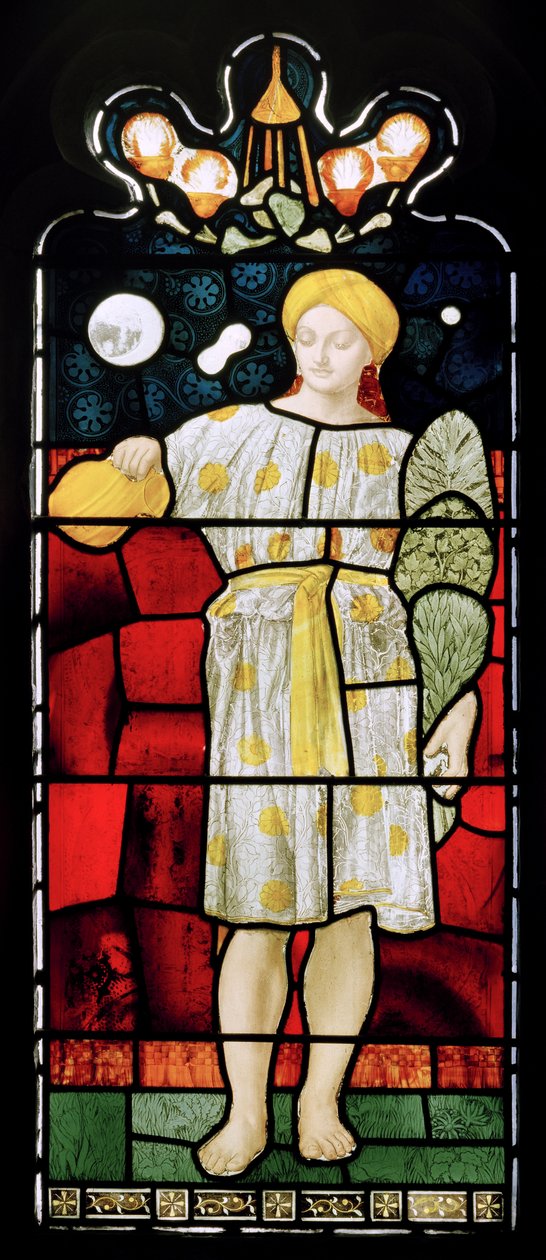 Alnwick, St Michael & St Paul, James Powell & Sons, Harry Wooldridge, Jewish Feast Celebration, 1877 af Harry Ellis Wooldridge