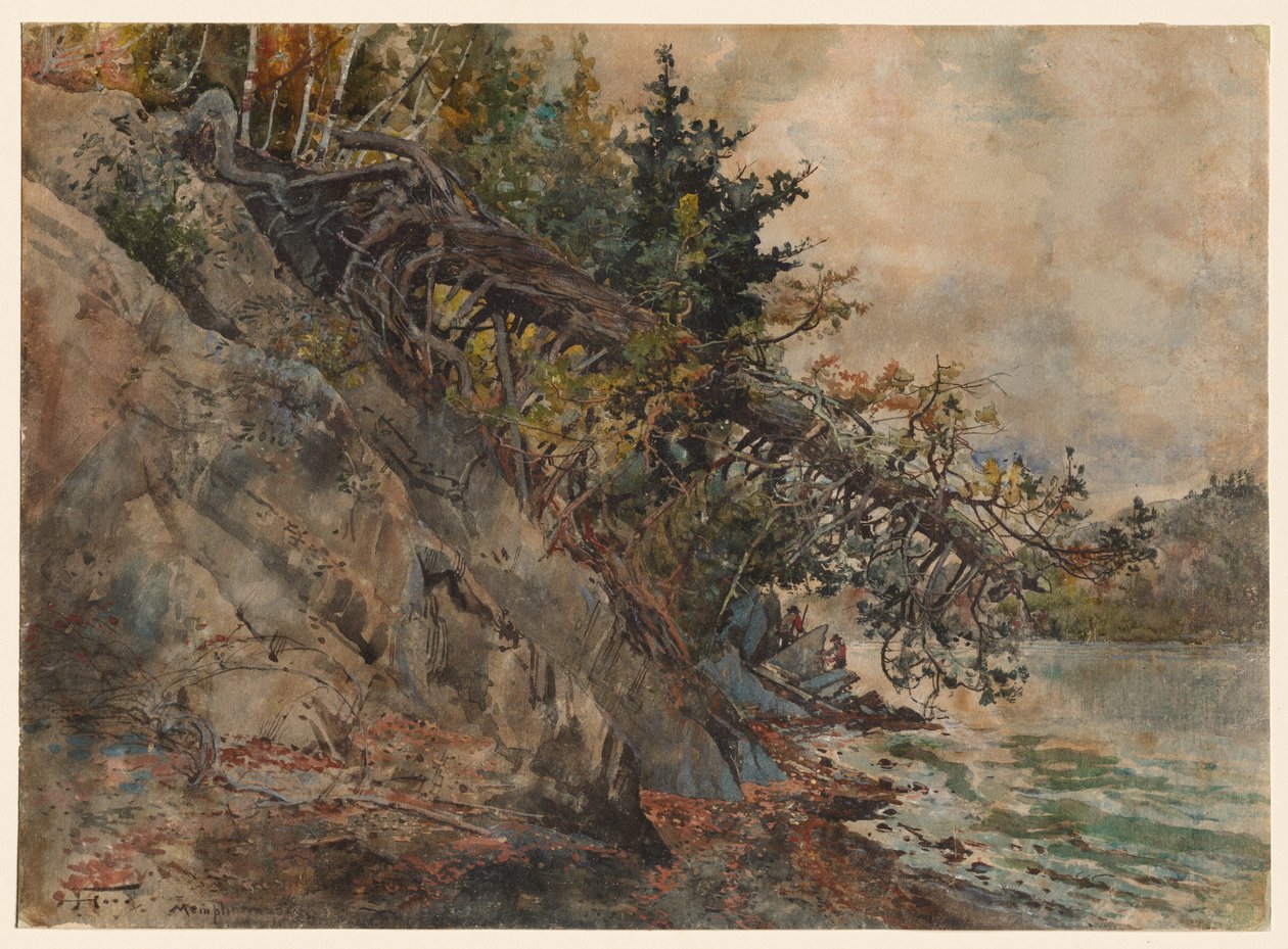 Memphremagog-søen, ca. 1880