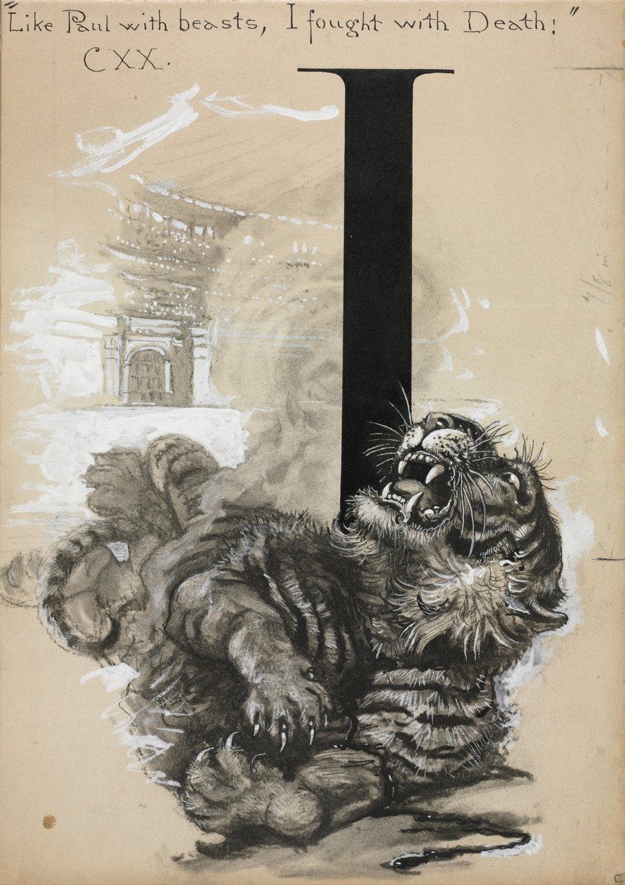 Tiger. af Harry Fenn