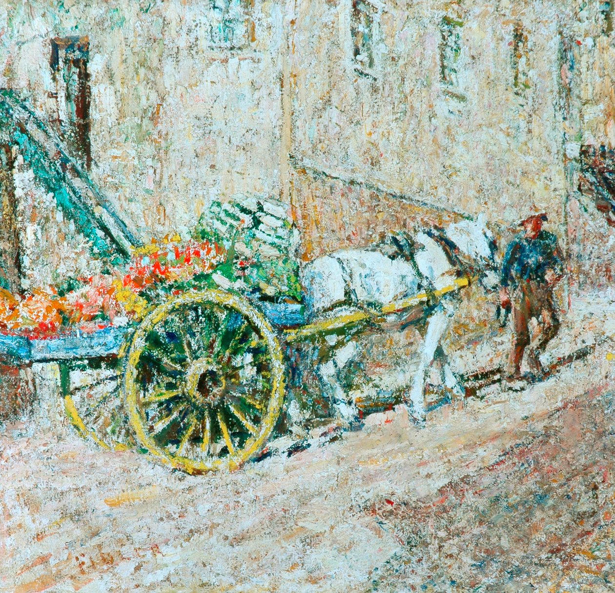 Frugtvognen af Harry Fidler