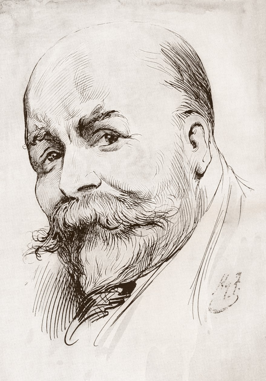 Henry (Harry) Furniss af Harry Furniss
