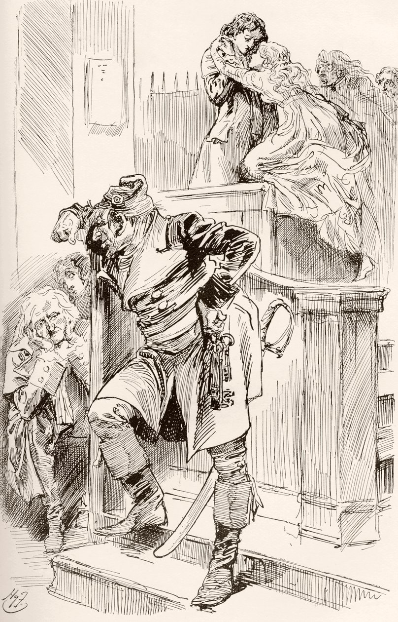 Illustration til Charles Dickens