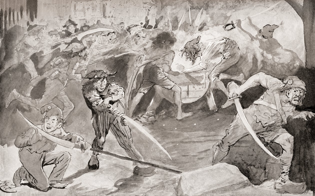 Illustration til Charles Dickens