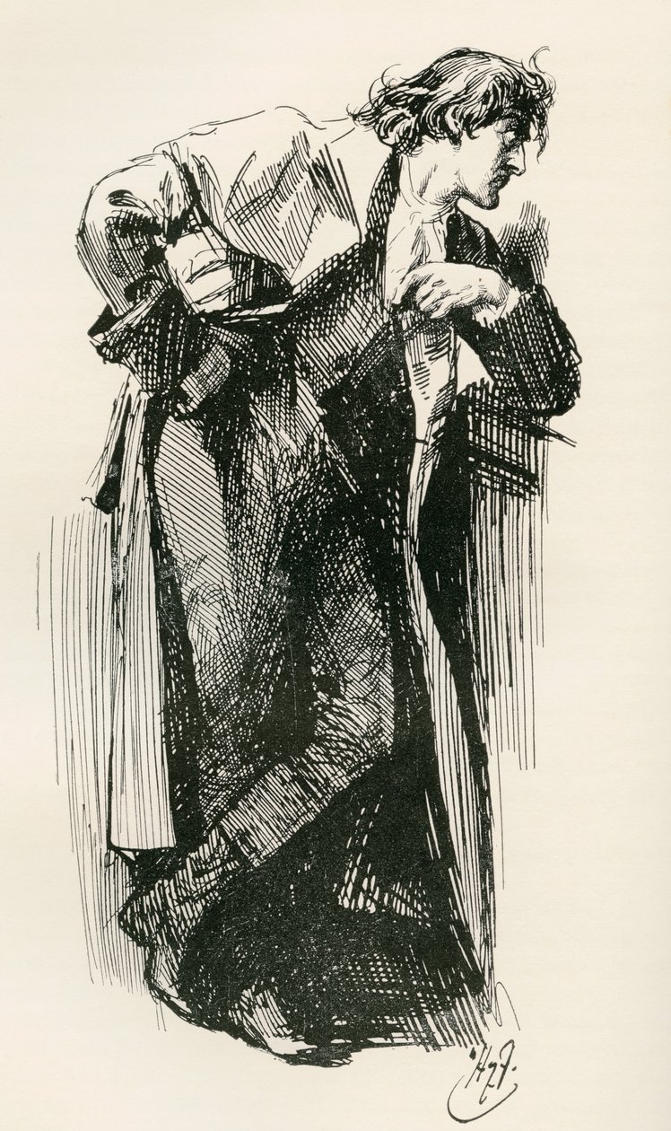 Illustration til Charles Dickens