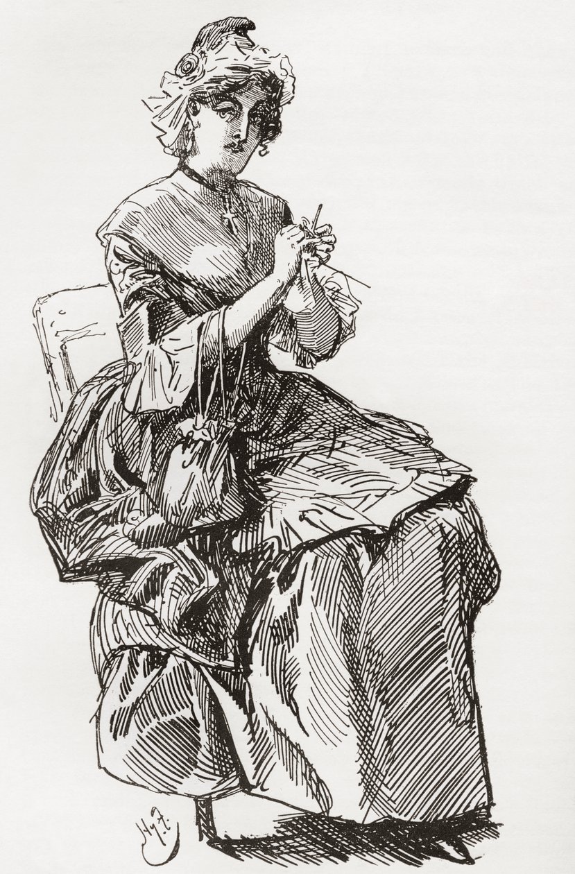 Illustration til Charles Dickens