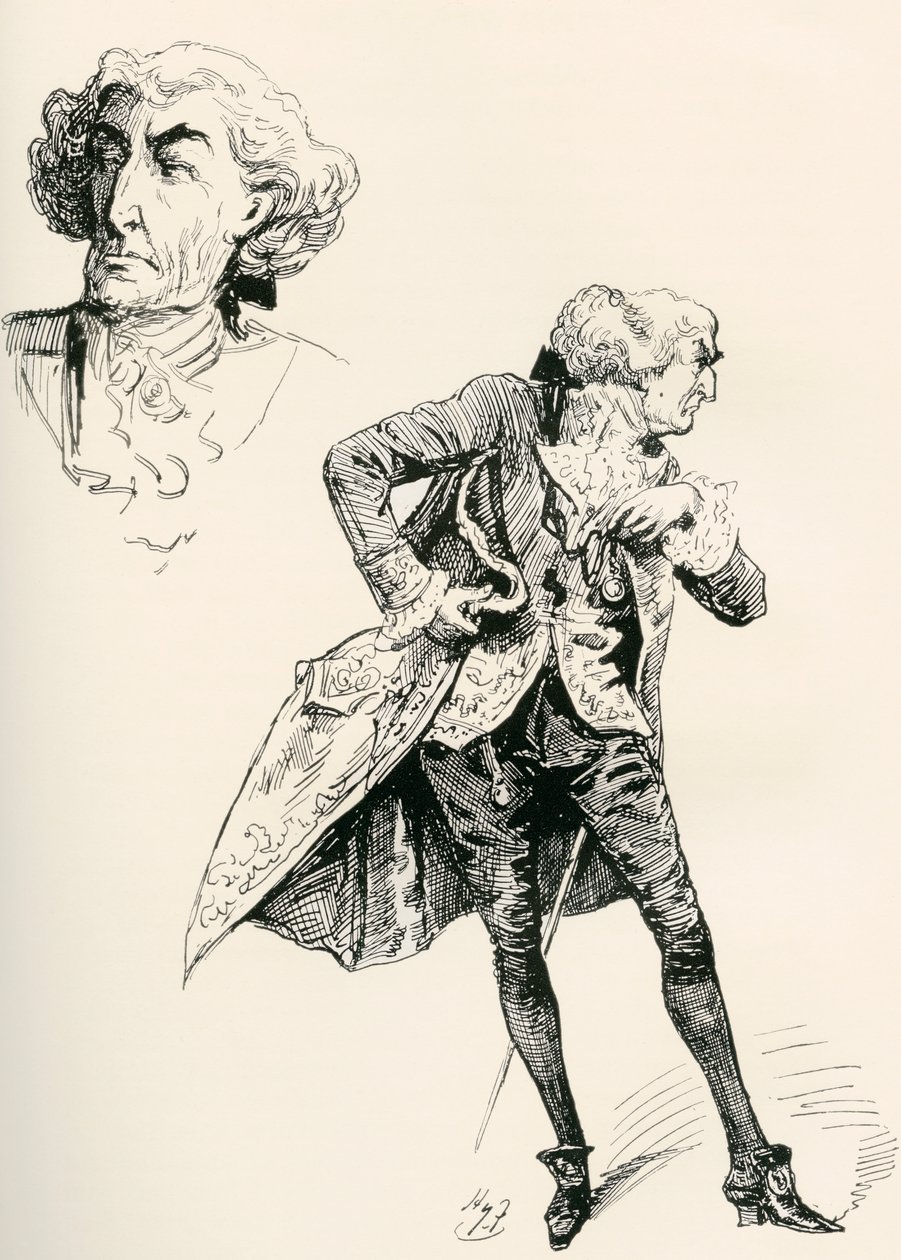 Illustration til Charles Dickens