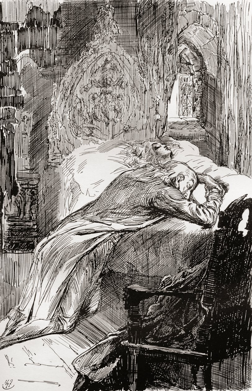 Illustration til Charles Dickens