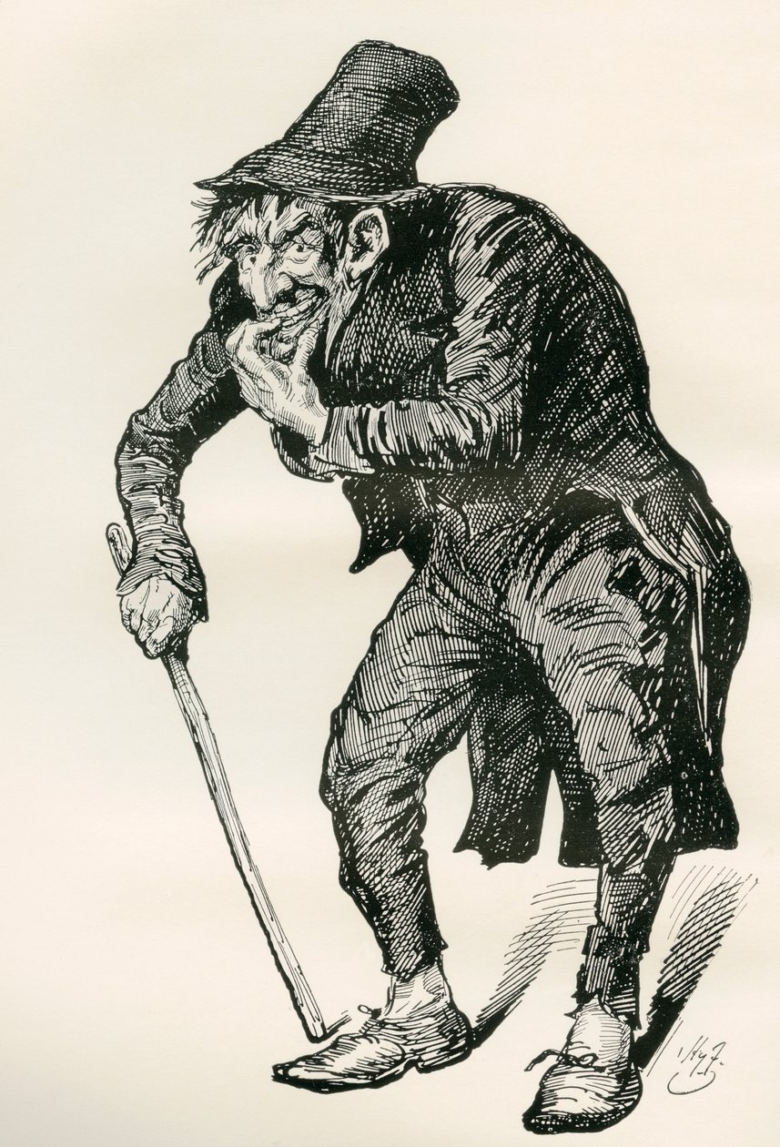 Illustration til Charles Dickens