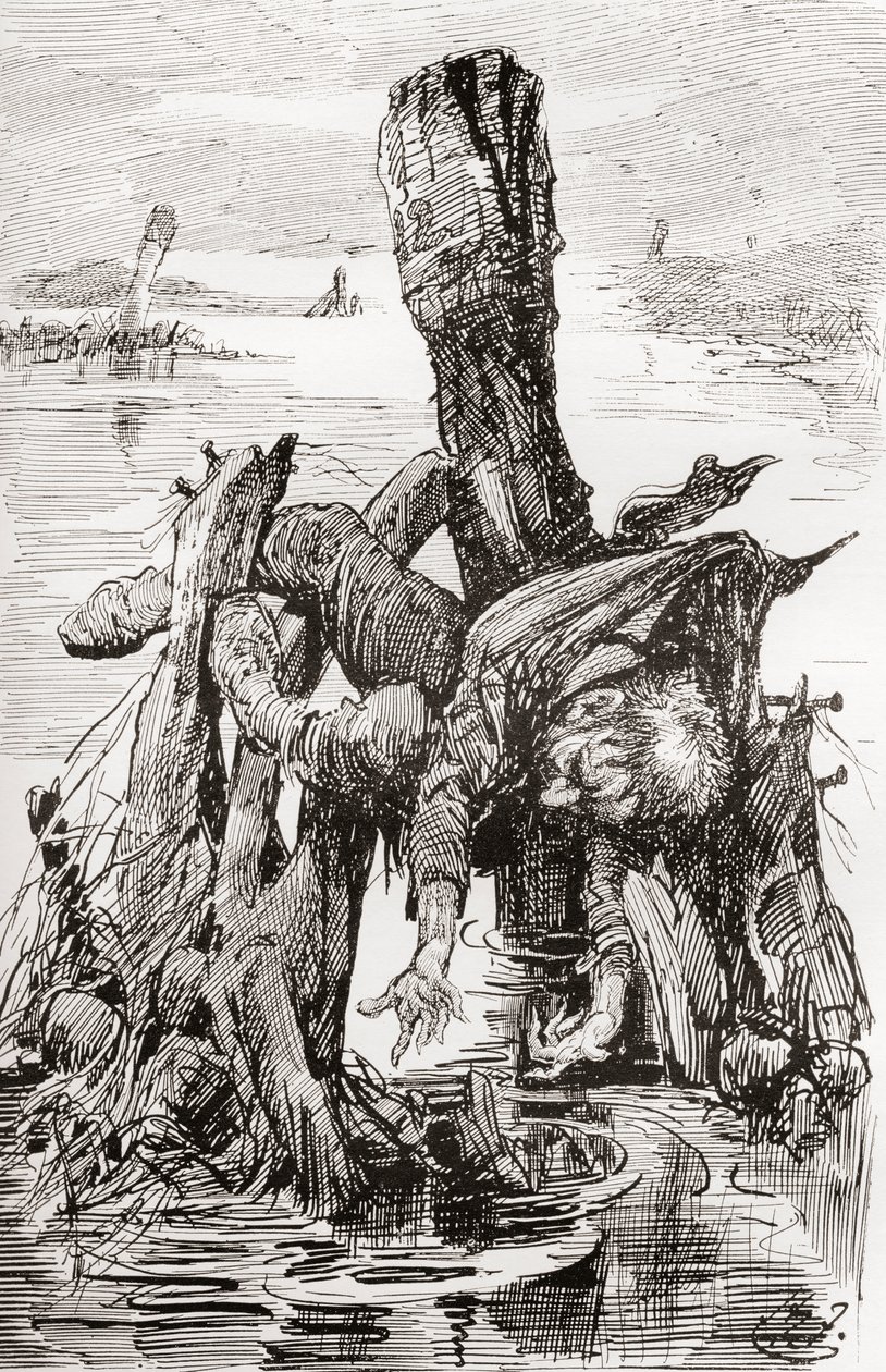 Illustration til Charles Dickens