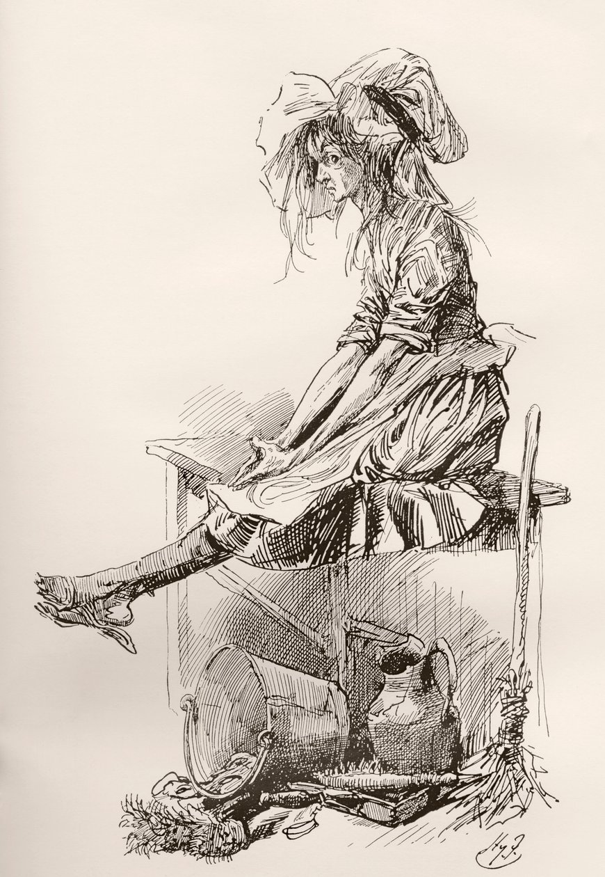 Illustration til Charles Dickens